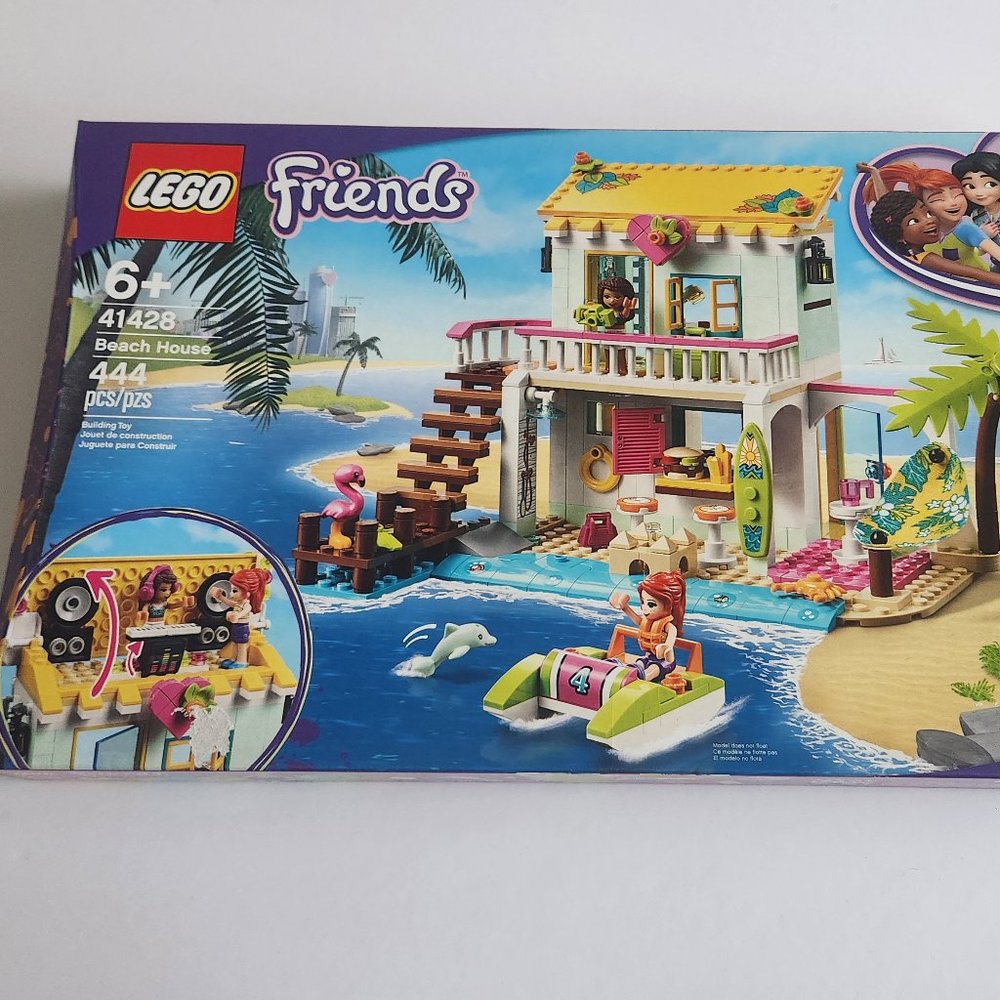 *NEW* LEGO Friends 41428 Beach House